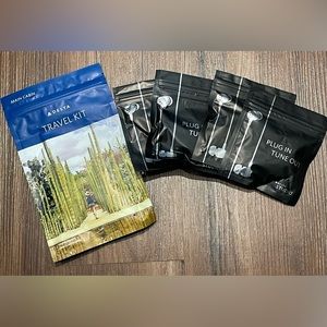 New Delta 5 Piece Headphones and Travel Kit Bundle